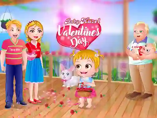 Permainan Baby Hazel Valentine's Day talian