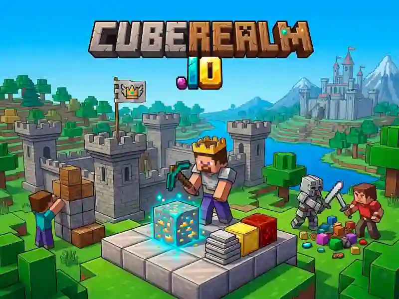 Permainan CubeRealm.io talian