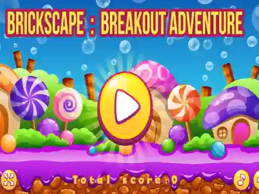 Permainan Brickscape: Breakout Adventure talian