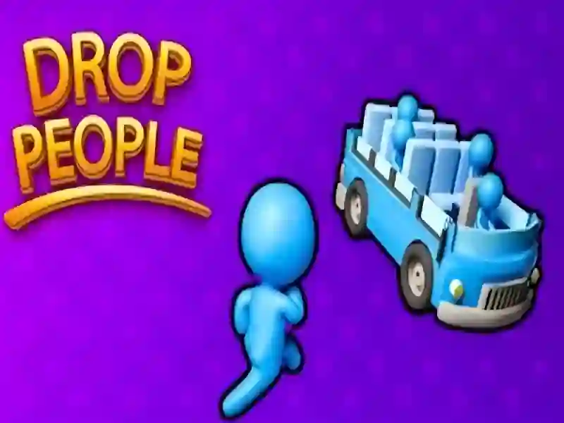 Permainan Drop People talian