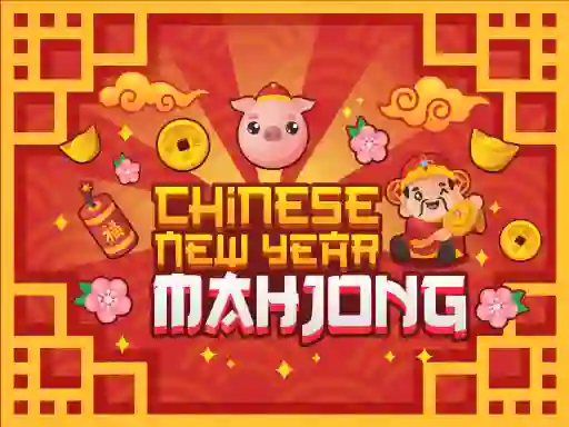 Permainan Chinese New Year Mahjong talian