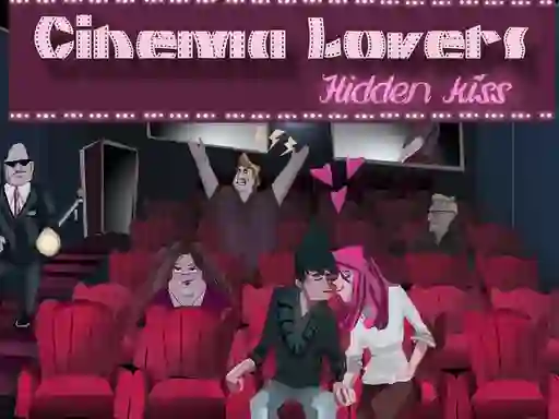 Permainan Cinema Lovers : Hidden kiss talian