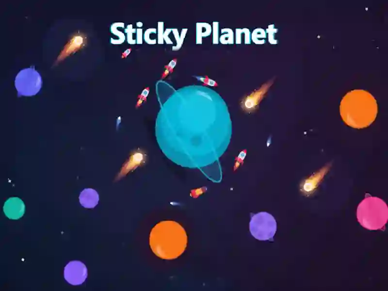 Permainan Sticky Planet talian