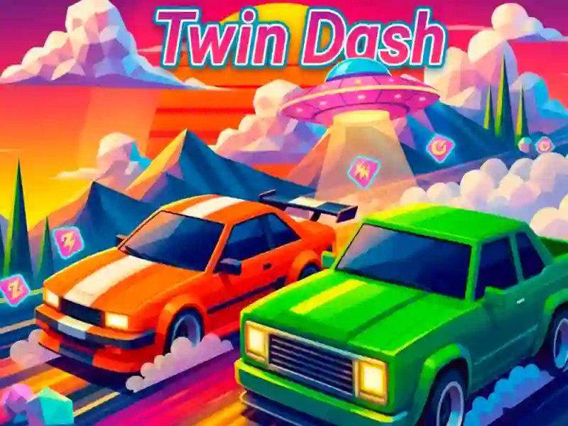 Permainan Twin Dash talian