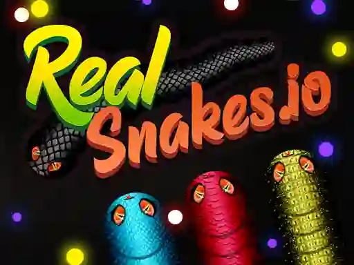 Permainan Real Snakes.io talian
