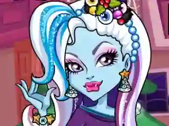 Permainan Monster High Christmas Party talian