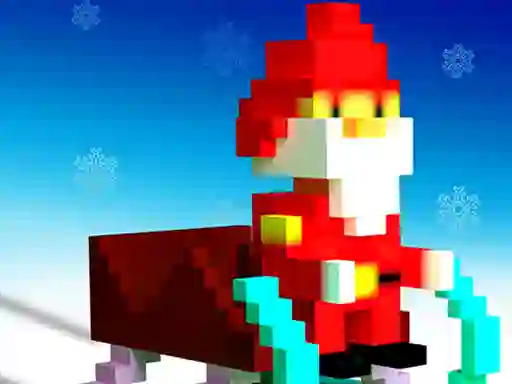 Permainan Super Sliding Santa talian