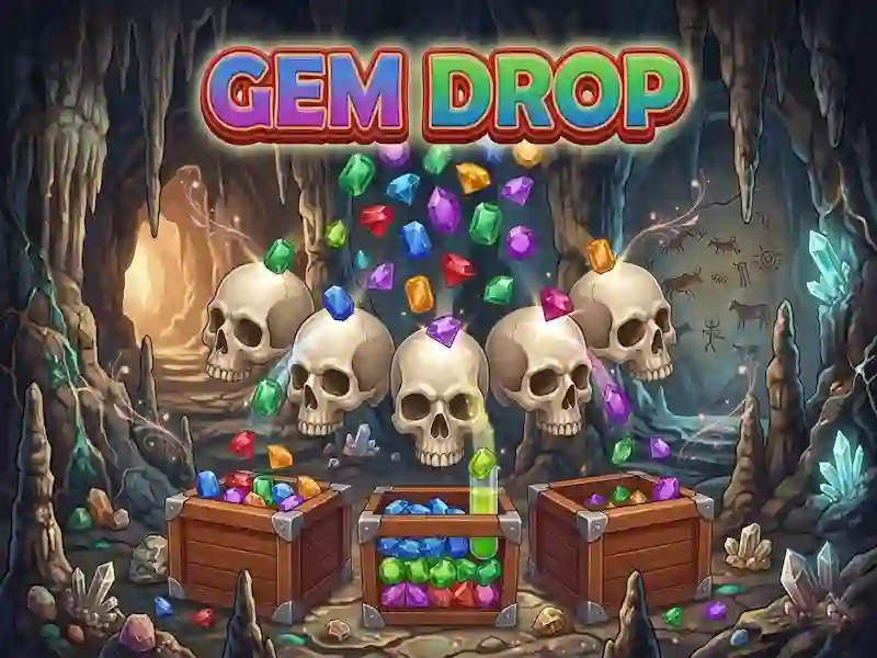 Permainan Gem Drop talian