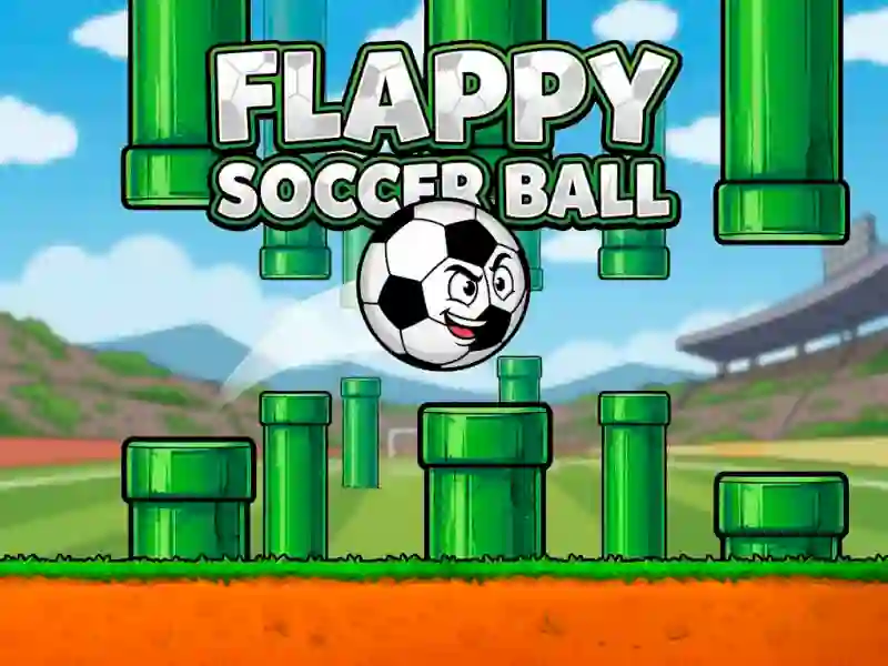 Permainan Flappy Soccer Ball talian