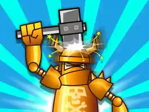 Permainan Crash the Robot! talian