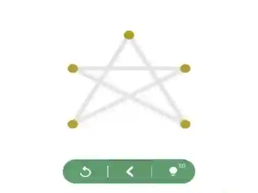 Permainan Line Shape Puzzle talian