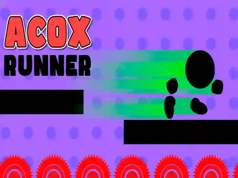 Permainan Acox Runner talian