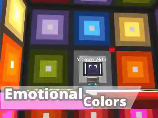 Permainan Kogama: Emotional Colors talian