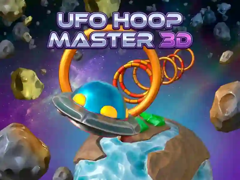 Permainan Ufo Hoop Master 3d talian