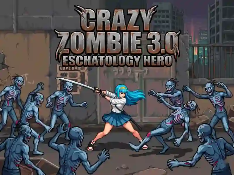 Permainan Crazy Zombie 3.0 Eschatology Hero talian