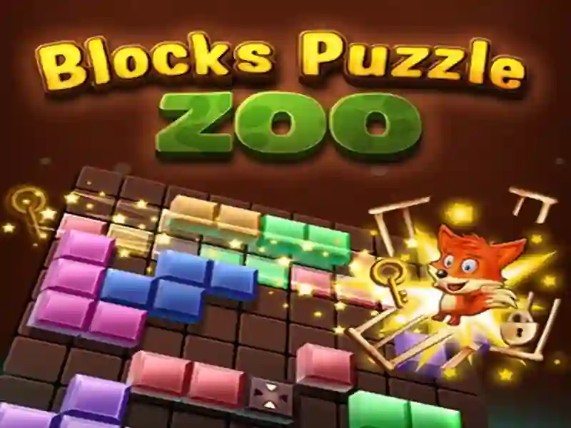 Permainan Blocks Puzzle Zoo talian