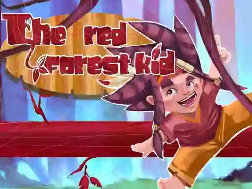 Permainan The red forest kid talian