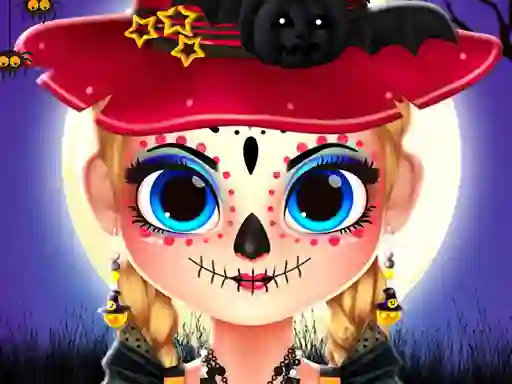 Permainan Little Lily Halloween Prep talian