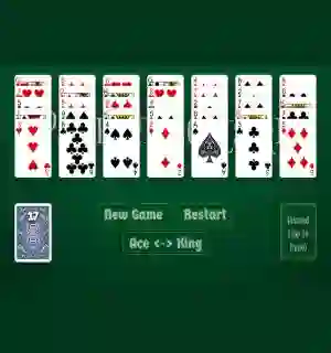 Permainan Patience Solitaire talian