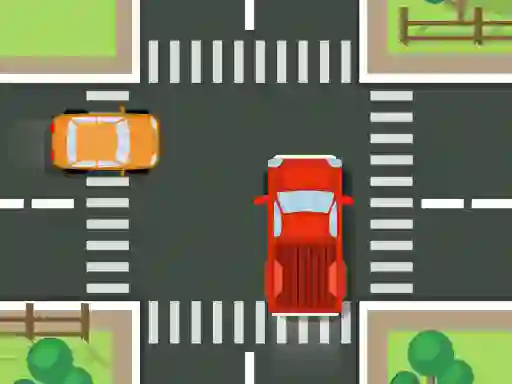 Permainan Traffic Run talian
