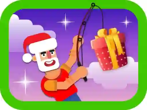 Permainan Christmas Fishing.io talian