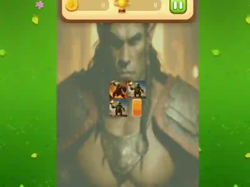 Permainan Orc Memory Match talian