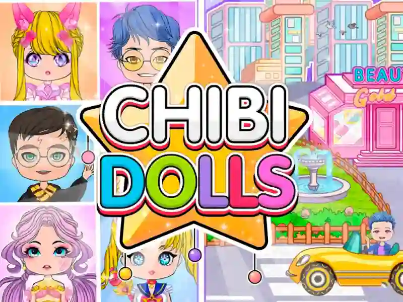 Permainan Chibi Doll Avatar Creator talian