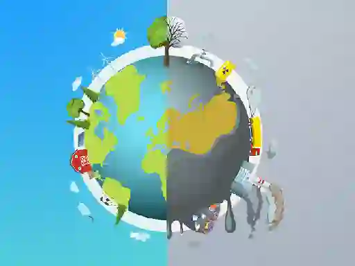 Permainan Clean The Earth talian