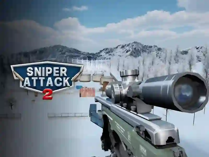 Permainan Sniper Attack2 talian