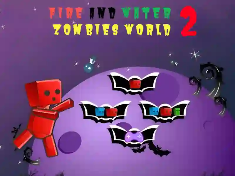 Permainan Fire And Water In Zombies World 2 talian