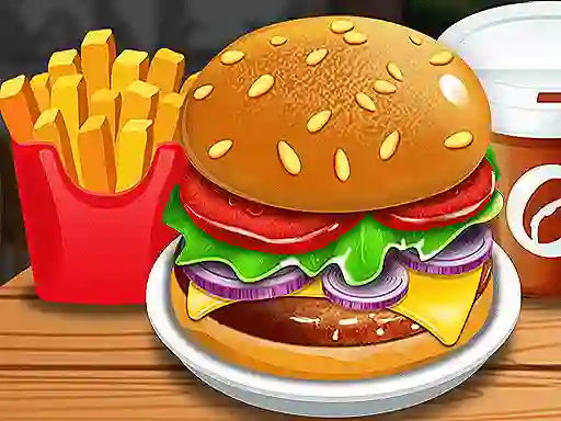 Permainan Burger Shop talian