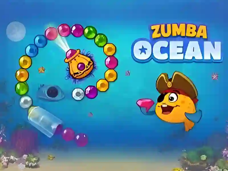 Permainan Zumba Ocean talian