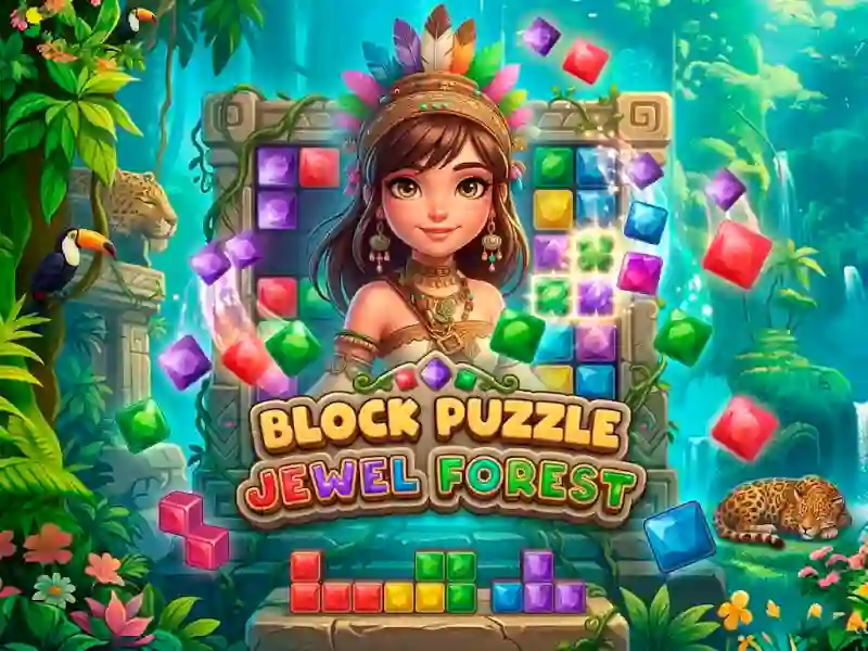 Permainan Block Puzzle Jewel Forest talian