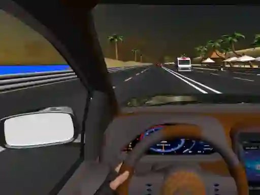 Permainan Fast Car Traffic talian