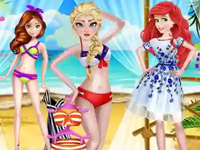 Permainan Beach Fashion Outfits talian