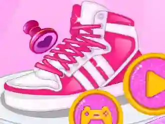 Permainan Popstar sneaker designer talian