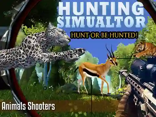 Permainan Hunting Simulator talian