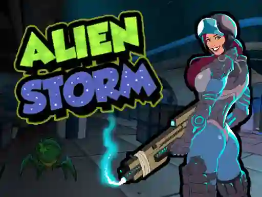 Permainan Alien Storm talian