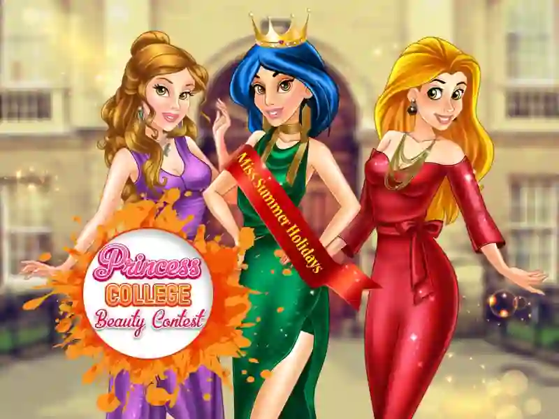 Permainan Princess College Beauty Contest talian