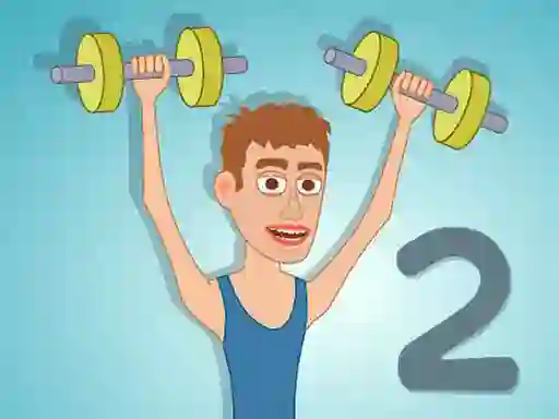 Permainan Muscle Clicker 2 talian