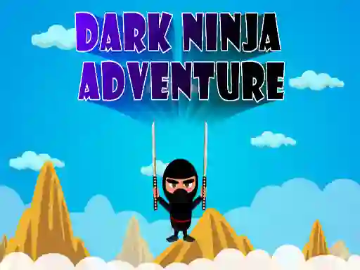 Permainan Dark Ninja Adventure talian
