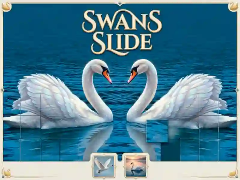 Permainan Swans Slide talian