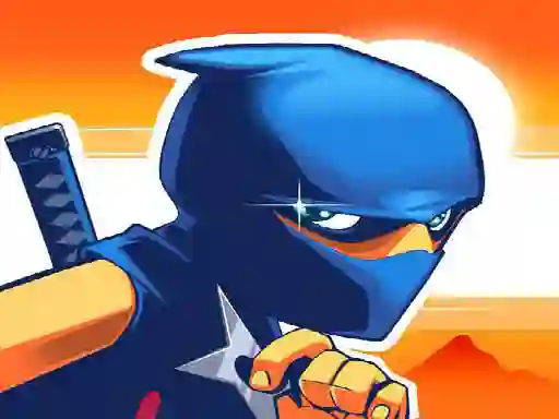 Permainan Up Down Ninja talian