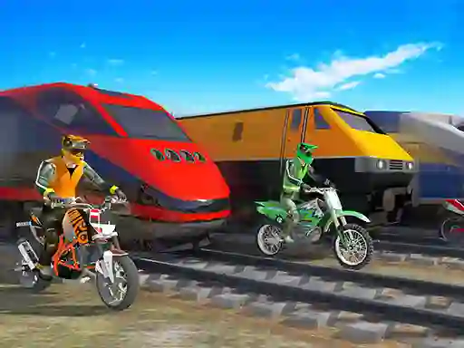 Permainan Bike vs Train talian