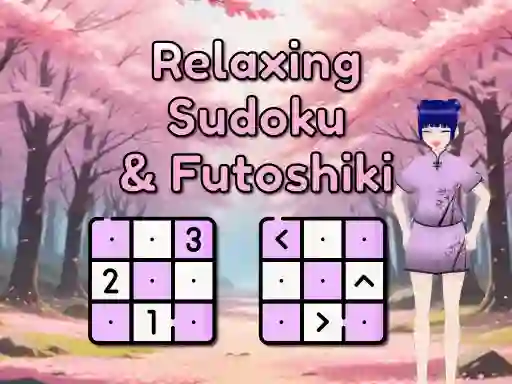 Permainan Relaxing Sudoku & Futushiki talian