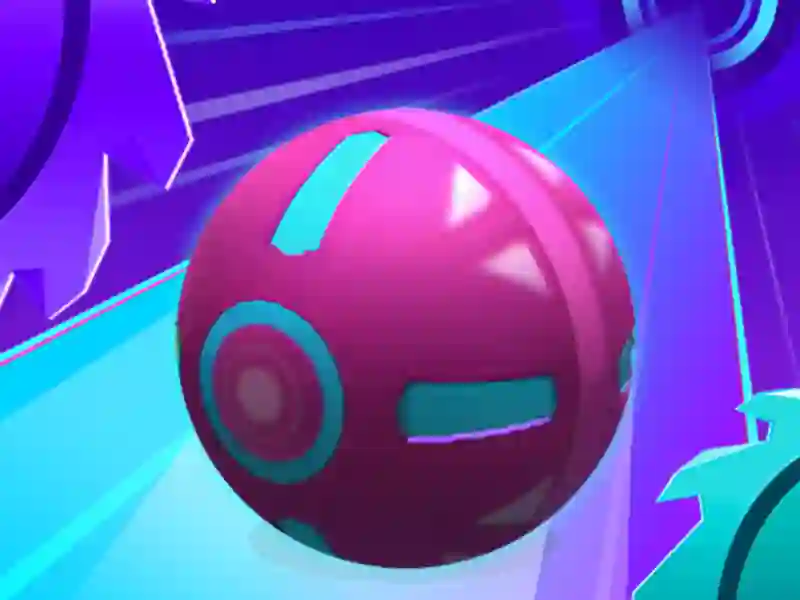 Permainan Rolling balls 3D talian