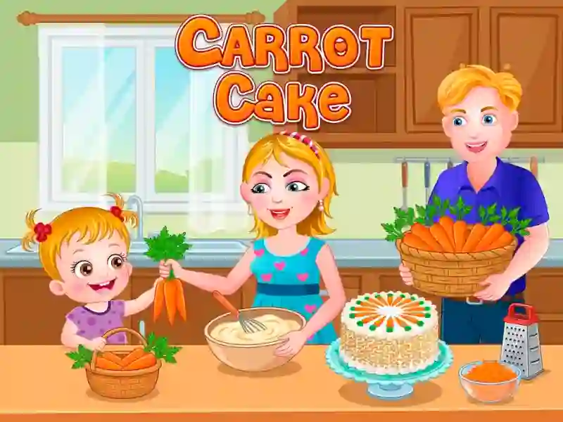 Permainan Carrot Cake talian