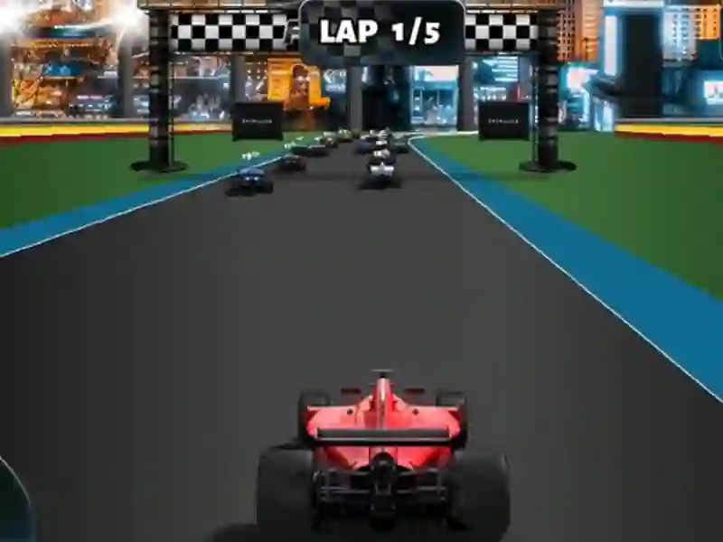 Permainan Formula Rush talian