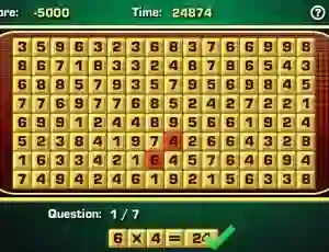 Permainan Arithmetic Game talian