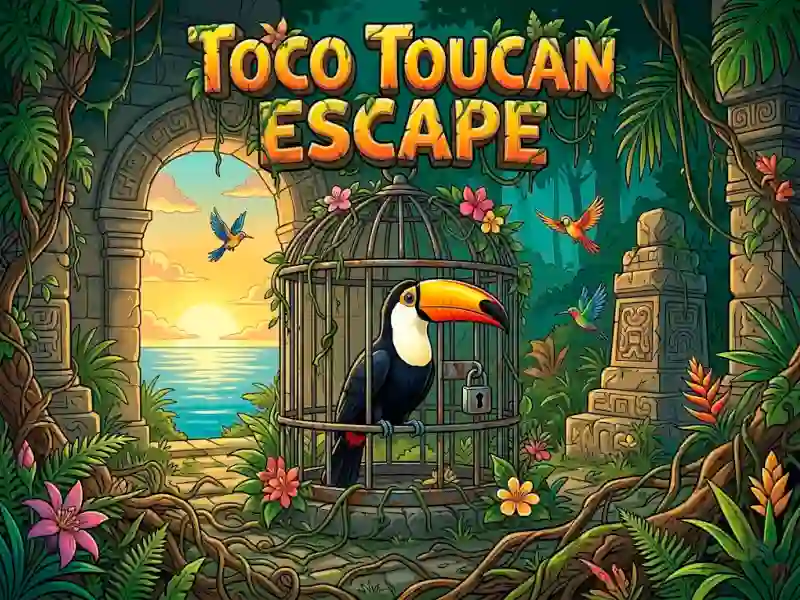 Permainan Toco Toucan Escape talian